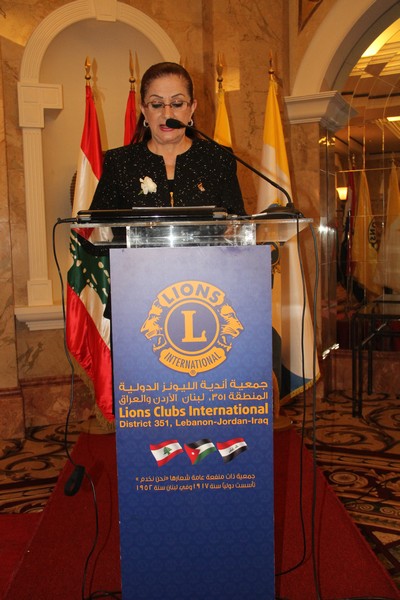 Lions Woman day celebration
